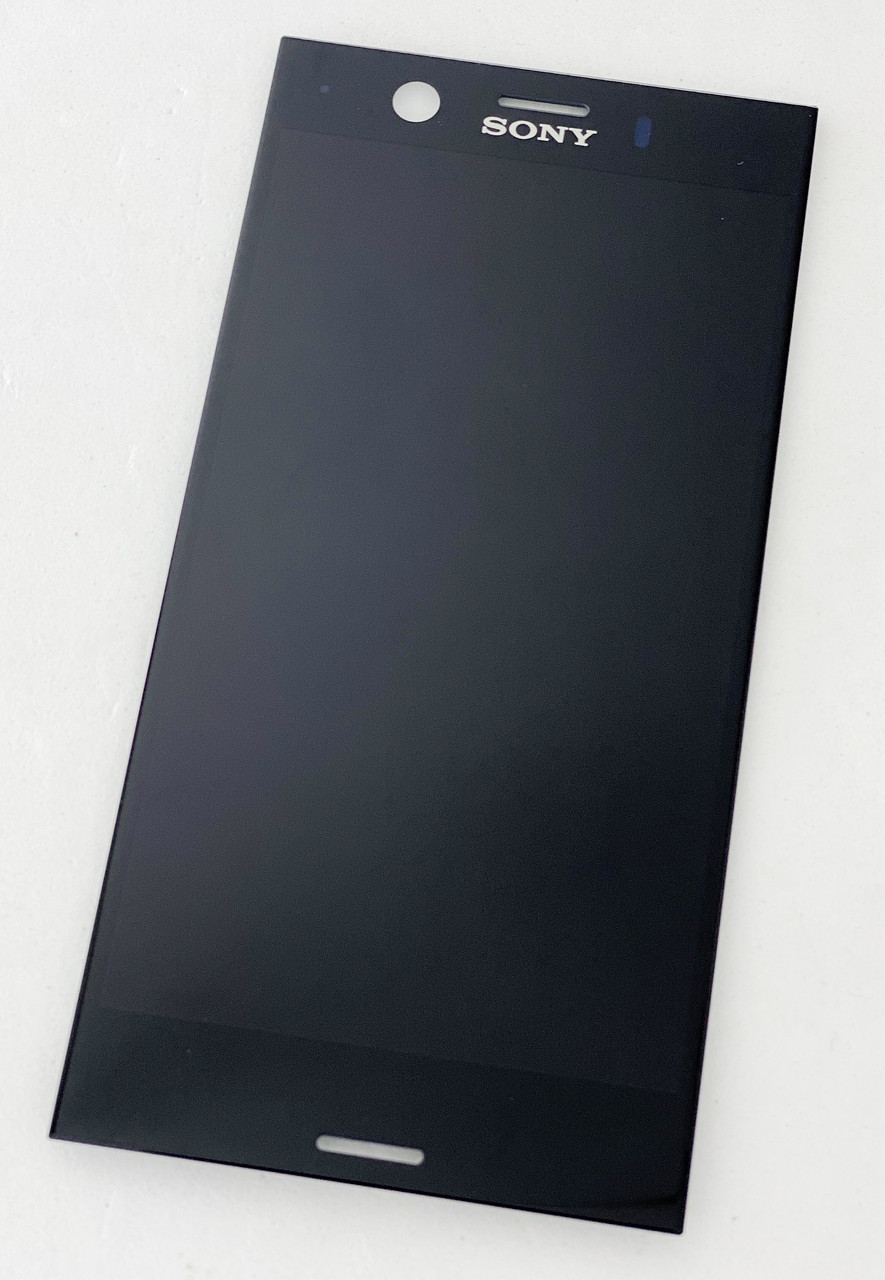 Дисплей (екран) для Sony G8441 Xperia XZ1 Compact + тачскрін, чорний, оригінал