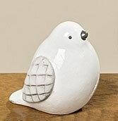 Статуетка птах Tweety біла кераміка h5.5см 1005347