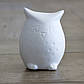 Led ночник Сова белая керамика h9см 1197000, фото 4
