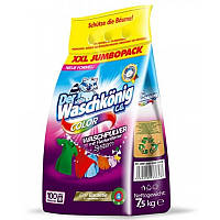 Стиральный порошок для цветных тканей Der Waschkönig Color 7.5 кг п/е