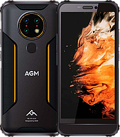 AGM H3 4/64GB BLACK + Нічне бачення, NFC, 4G, 5400 mAh, IP68, 12 Mpx, Android 11, Дисплей 5.7"