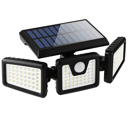 Вуличний ліхтар split solar wall lamp fl-1725a, фото 1