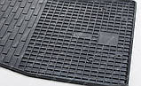 Гумові килимки Фіат Добло 2 (комплект килимків у салон Fiat Doblo 2 шт.), фото 5