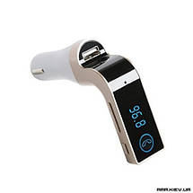 FM-модулятор автомобільний з 2 USB-портами та підтримкою Bluetooth 5,0 G7, фото 3