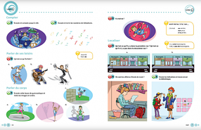 Pixel Nouveau 2 Livre de l'élève + DVD-ROM (Schmitt S.) / Підручник з французької мови, фото 5