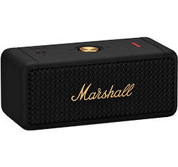 Портативна акустика Marshall Emberton Black and Brass (1005696)