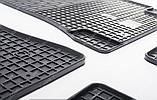Автомобільні килимки Фіат Добло 2 в салон (брудозахисні килимки Fiat Doblo 2 покоління), фото 4