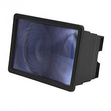 Збільшувач екрана F2 Black ПВХ ABS