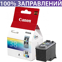 Картридж Canon CL-38 для PIXMA iP1800/iP2500/iP1900//iP2600, MP140/MP220/MP470/MP190/MP210, MX310/MX300