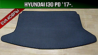 ЕВА коврик в багажник Hyundai i30 PD '17-. (Хюндай Ай 30)