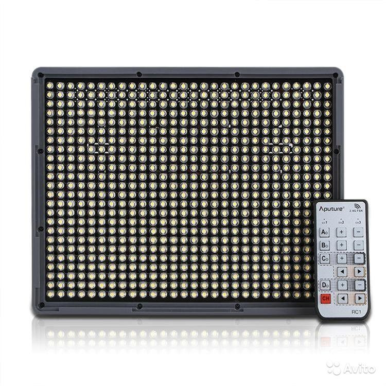 Світлодіодна панель Aputure Amaran HR672W 5500K Daylight LED Video Light (HR672W) - фото 6 - id-p256422885