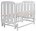 Ліжко Babyroom Кулька SH-02 маятник, відкидний бік бук сірий, фото 4