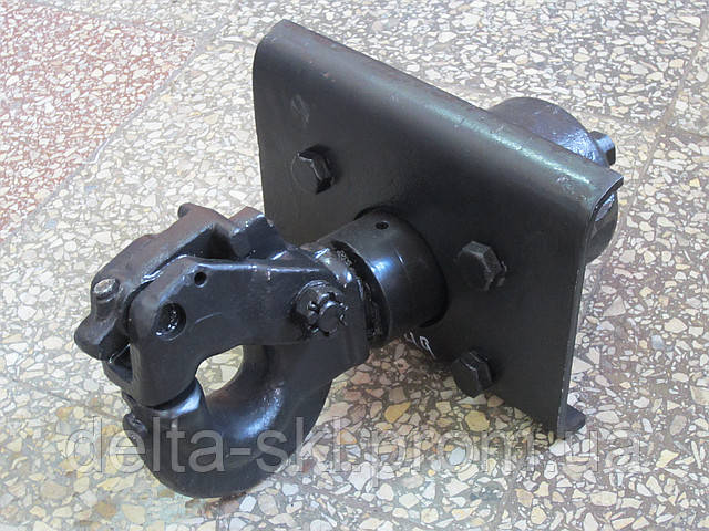 Купить Крюк буксирный с гайкой (в сборе) КрАЗ, цена 4260 грн — Prom.ua ...