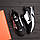 Чоловічі кросівки сітка Nike Black, фото 8