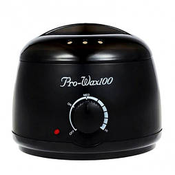 Нагрівач для воску в банках з дисплеєм Pro Wax 100 Чорний 400 мл
