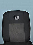 Авточохли Honda CR-V 2002-2006 р (чохли салону Хонда ЦР-В), фото 6