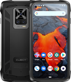 CUBOT King Kong 7 8/128Gb Black, NFC, 64 Mpx, 5000 мАч, IP69K, Android 11, Дисплей 6.36", Cubot KingKong 7