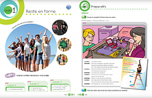 Pixel Nouveau 3 Livre de l'élève + DVD-ROM (Schmitt S.) / Підручник з французької мови, фото 4