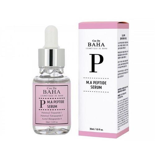 Cos De BAHA P M.A Peptide Serum Сиворотка проти зморшок з пептидами, 30 мл
