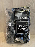 Плівковий віск для депіляції у гранулах для чоловіків ItalWax Pour Home, 1 кг