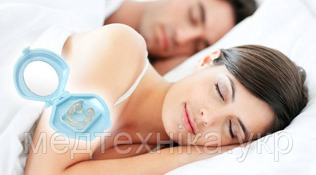 Кліпса проти хропіння Антихрап, силіконова, фото 1