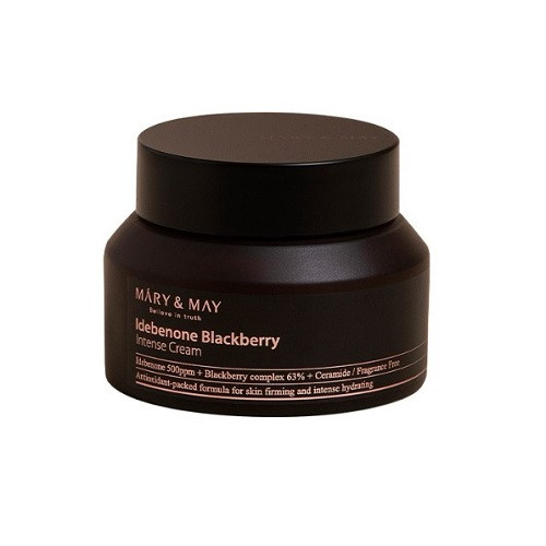 Mary>May Idebenone Blackberry Intensive Cream Крем з ідебеноном, 70 г