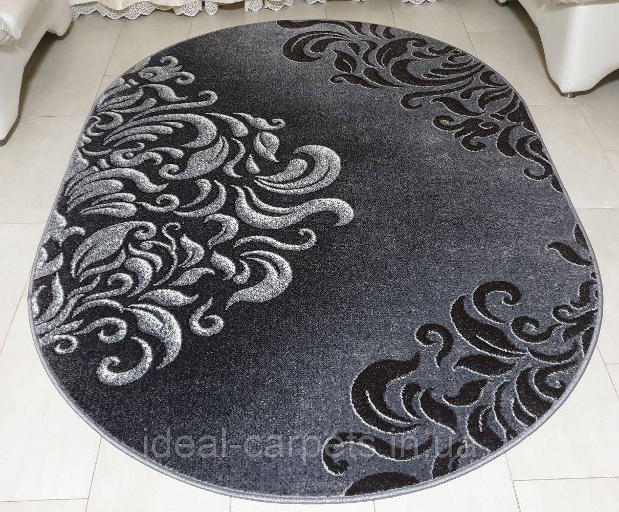 Клім 1.6х2.3м Mira Grey Короткий ворс 24031-619 Завиток, фото 1