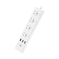 Розумний мережевий фільтр Xiaomi Gosund Smart Power Strip CP5 (18W, USB*3)