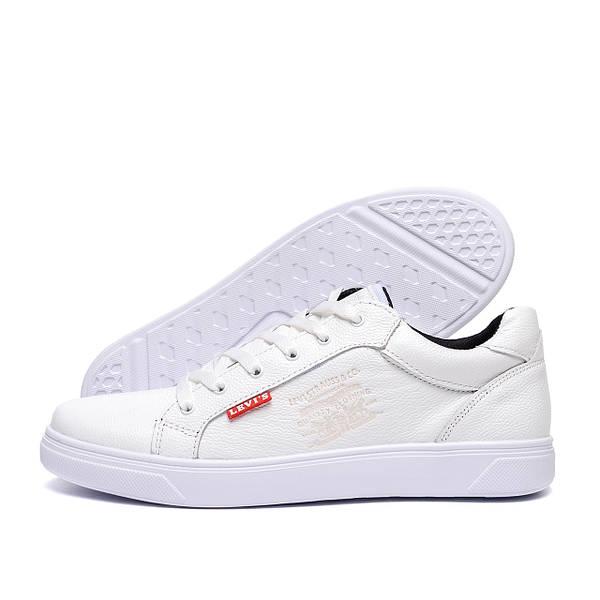 Чоловічі шкіряні кросівки р. 45, фото 1