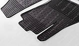 Гумові килимки Фіат Кубо в салон (килимки для Fiat Qubo комплект 4 шт.), фото 4