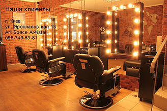 Парикмахерское кресло barber Elite