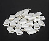 Адаптер Lightning на micro USB перехідник для, фото 4