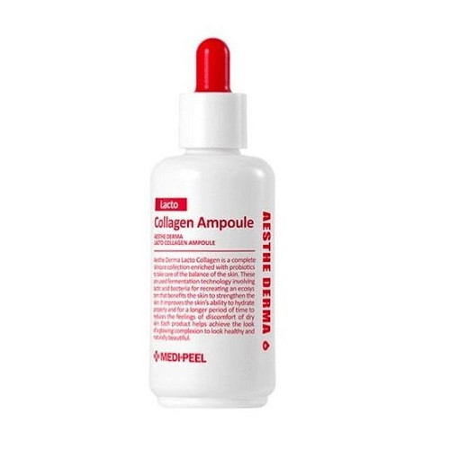 Medi-Peel Red Lacto Collagen Ampoule Коллагенова ампула з лактобактеріями, 70 мл