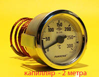 Термометр Pakkens 300°С, длина капилляра 2 метра
