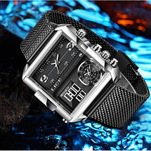 Чоловічий годинник Lige Maxi, фото 5