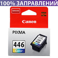 Картридж Canon CL-446 цветной для PIXMA iP2840, MG2440/MG2540/MG2940, MG3040/MG2540S/MG2545S, MX494