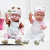 Лялька Пупс для дівчаток 41см можна купати - Хлопчик, фото 4