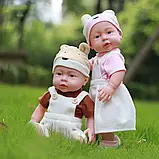 Лялька Пупс для дівчаток 41см можна купати - Хлопчик, фото 5