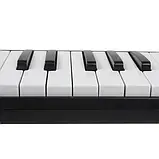 Мелодика Irin духовий музичний інструмент на 32 клавіші — Червоний, фото 5