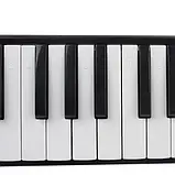 Мелодика Irin духовий музичний інструмент на 32 клавіші — Червоний, фото 6