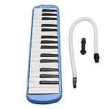 Мелодика Irin духовий музичний інструмент на 32 клавіші — Червоний, фото 9