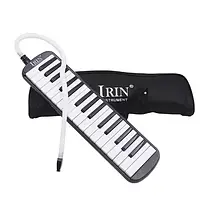 Мелодика Irin духовой музыкальный инструмент на 32 клавиши - Черный