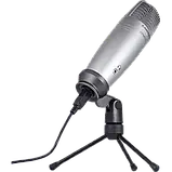 Мікрофон Samson C01U Pro з USB-приєднанням — Срібло, фото 5
