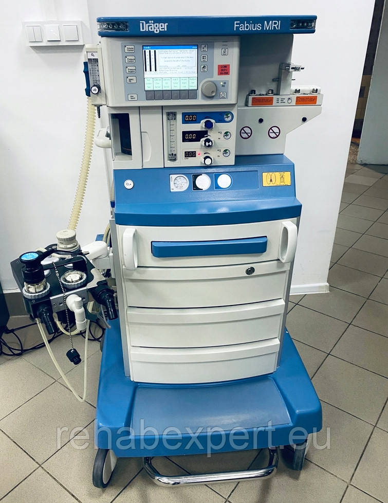 Наркозний апарат для роботи під час МРТ Drager Fabius MRI Anesthesia Machine