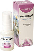 Ріциніол O Очищувач Арго 35 мл (для догляду за обвубіччої шкіри ступнів, ліктевих, колінних ділянок, мозолі)
