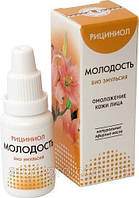 Ріциніол Молодість Арго 15 мл (ухід за шкірою обличчя, шиї, області деколте, зморшки, харч, зволожувач, рубці)