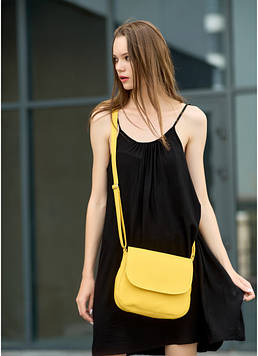 Жіноча сумочка Rose жовта — MiniLavka