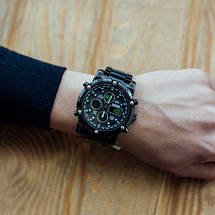 Чоловічий годинник Skmei Molot Limited Allblack, фото 4