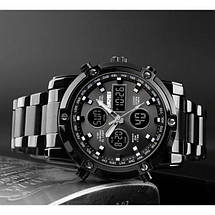 Чоловічий годинник Skmei Molot Limited Allblack, фото 5