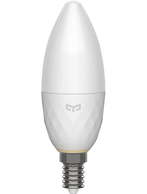 Умная Лампа Xiaomi Yeelight Smart Candle Mesh E14 (YLDP09YL) — Купить ...